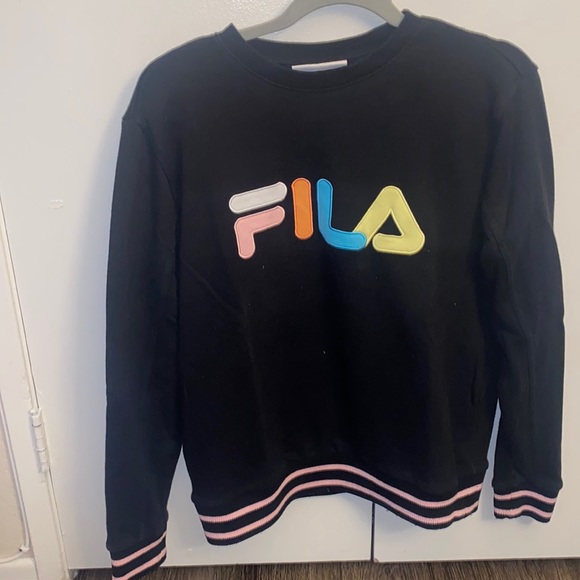 Fila Sweaters - FILA CREWNECK